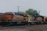 BNSF 7816 West